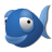 logo bluefish